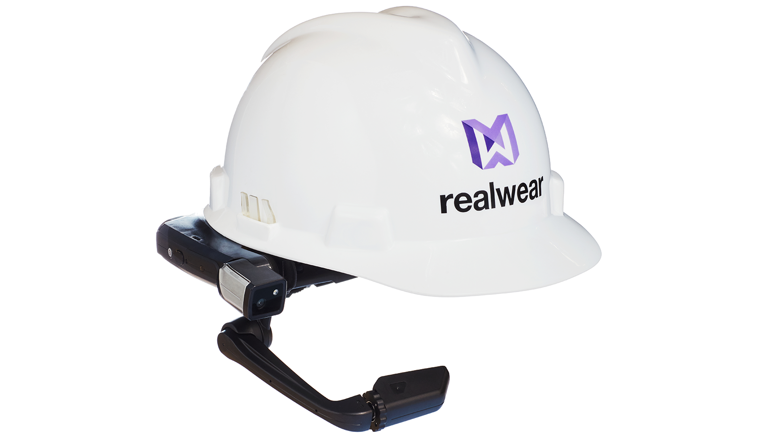 Image of a RealWear helmet.