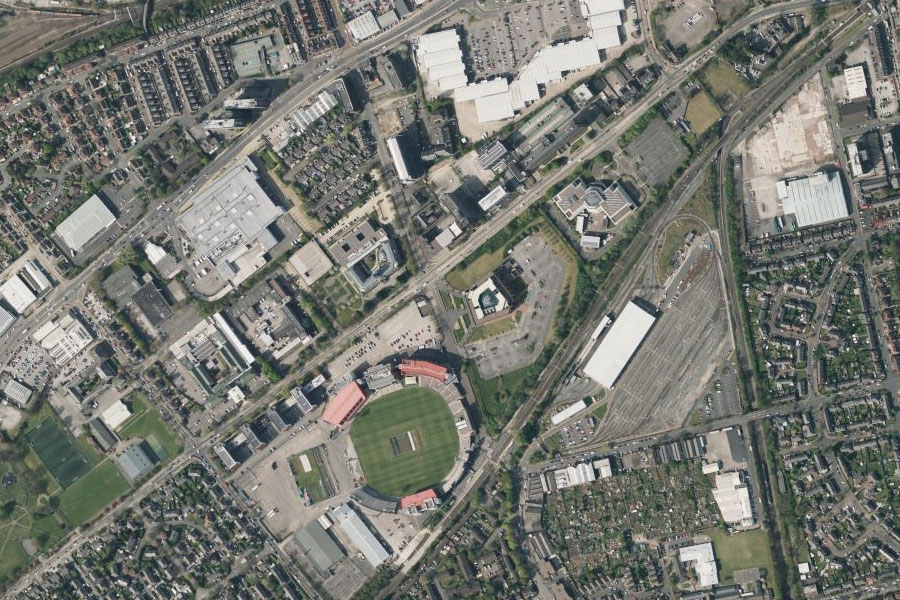 Bing Maps aerial photograph
