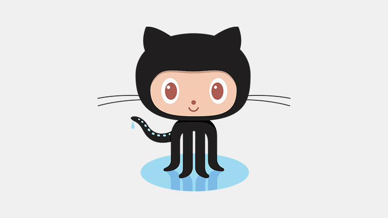 An illustration of the GitHub Octocat