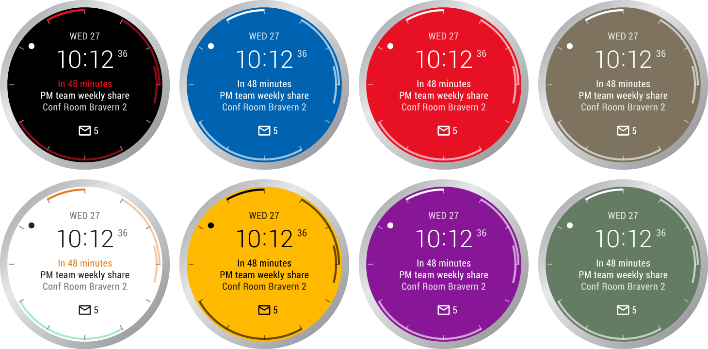 A deeper look at Outlook for Android Wear 3
