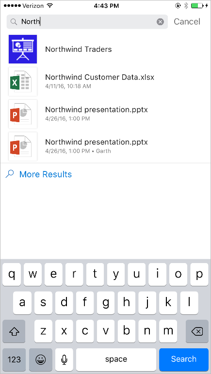 the SharePoint mobile app for iOS is now available 9