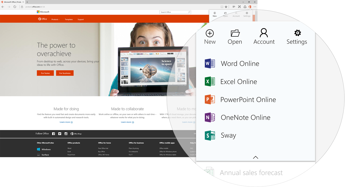 Image New to Office 365 in August 7