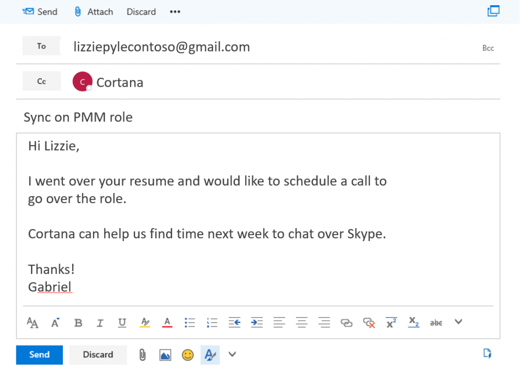 Enroll in the Calendar.help preview and let Cortana schedule your meetings  - Microsoft 365 Blog