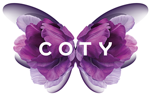 The Coty logo.