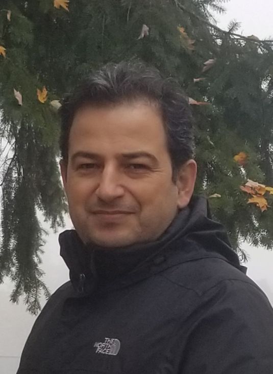Portrait of Hamed Khanpour