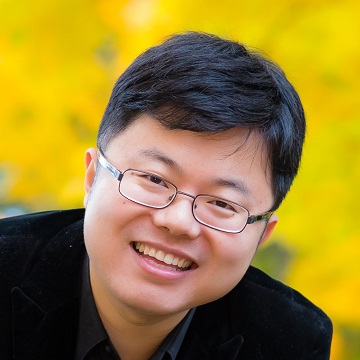 Portrait of Wayne Xiong