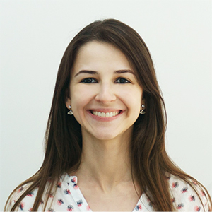 Portrait of Clarisse Simoes Ribeiro