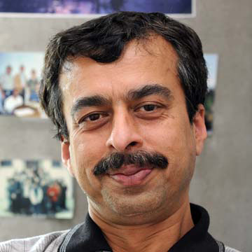 Portrait of Surajit Chaudhuri