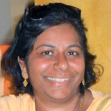 Portrait of Shobana Balakrishnan
