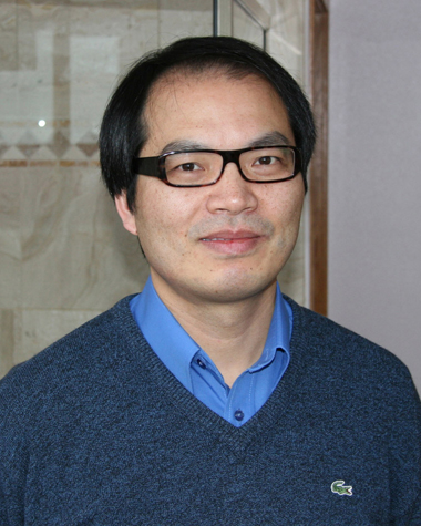 Portrait of Zhengyou Zhang