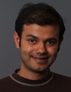 Portrait of Sudipto Das