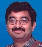 Portrait of Venkat Padmanabhan