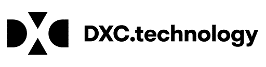 Logo de DXC Technology.