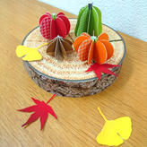 テーブル飾り (秋)