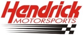 Het logo van Hendrick Motorsports.