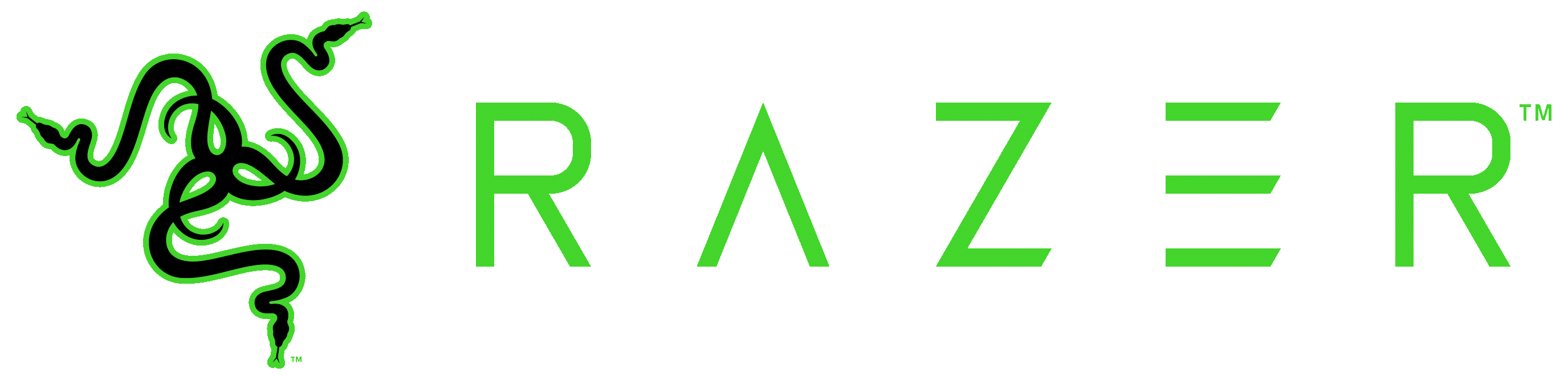 Het logo van Razer.