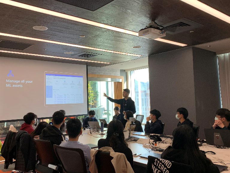 實習生分享心路歷程