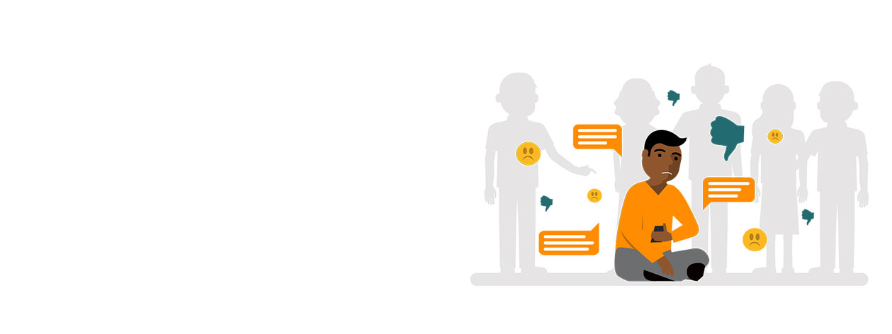 Graphic of man with fishing rod, pulling an image from a mobile device.