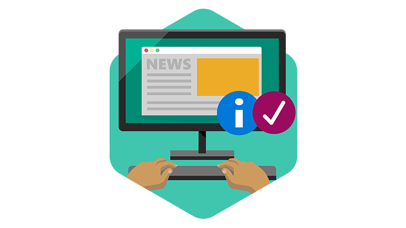 Guhit ng screen na may retrato ng diyaryo