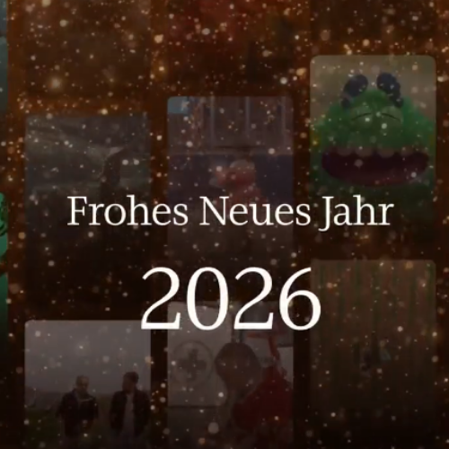 Frohes Neues Jahr 2026