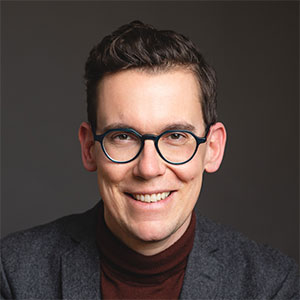 Portrait von Benjamin Brake