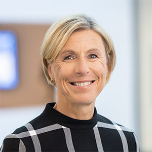 Foto von Claudia Hartwich, Senior Director Human Resources