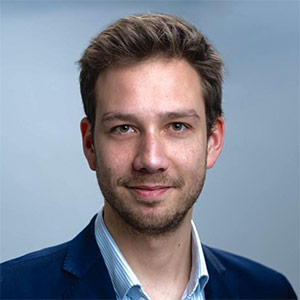 Portrait von Maximilian Hesse