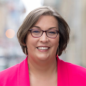 Portrait von Stefanie Baude