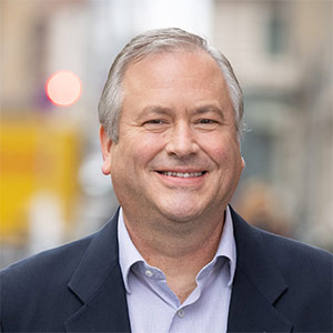 Foto von Tim Cranton, Associate General Counsel