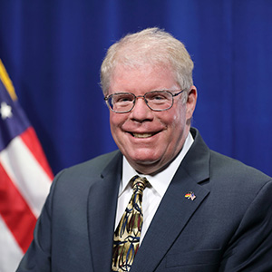 Portrait von Woodward Clark Price