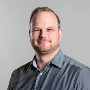 Portrait-Foto von Florian van Keulen