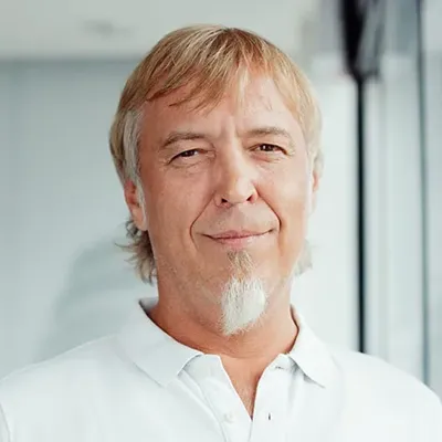 Portrait-Foto von Jens Kröhnert