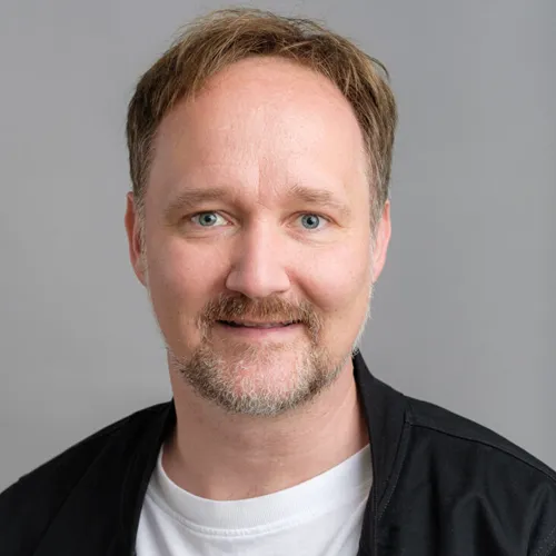 Portrait-Foto von Oliver Will