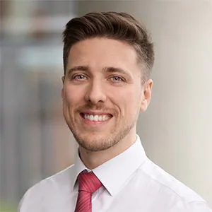 Portrait-Foto von Robin Elger