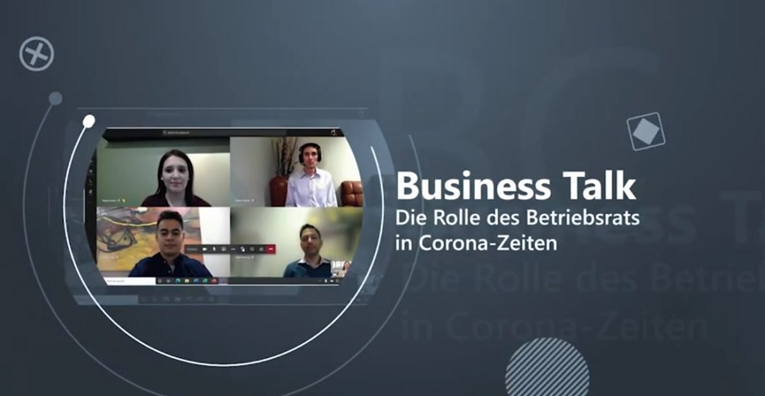 Business Talk: Die Rolle des Betriebsrats in Corona-Zeiten
