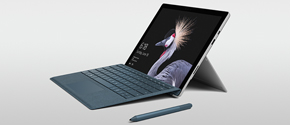 Das Bild zeigt ein Surface Device