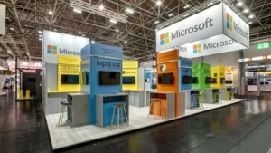 Microsoft auf der EuroCis 2019