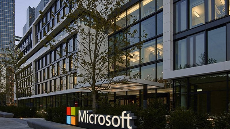 Niederlassung Microsoft München