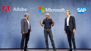 Microsoft strategische Partnerschaft mit Walmart, SAP, Adobe und anderen