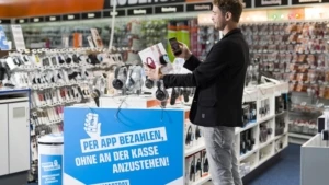 Saturn Smartpay mit rapitag auf Azure