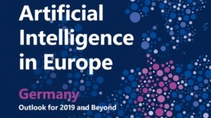 Title image of study: Artificial Intelligence in Europe
