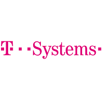 Zu sehen ist das T-Systems Logo