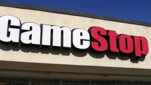 Logo der Einzelhandelskette Gamestop