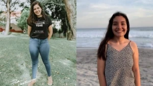 Andrea (links) und Fer (rechts) aus El Salvador: Hoch engagierte Teilnehmerinnen bei Global Citizen