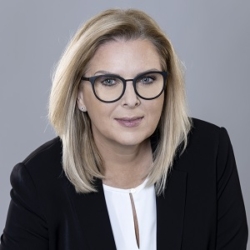 Petra Haas, Senior Industry Marketing Manager Manufacturing