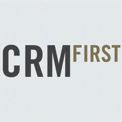 Logo der Firma CRM First