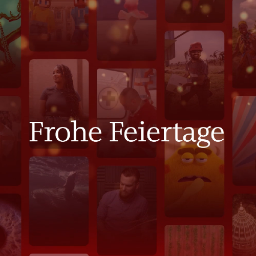 Frohe Feiertage