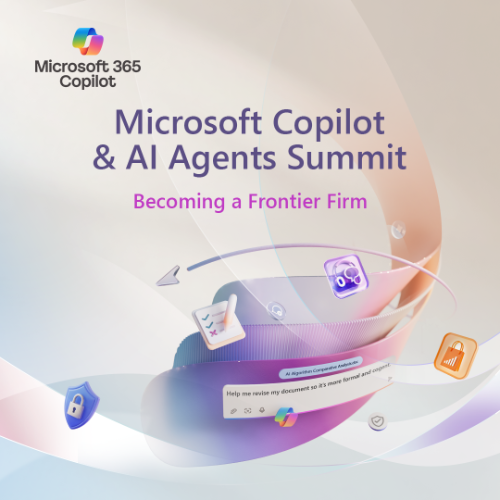 Microsoft Copilot & AI Agents Summit - Becoming a Frontier Firm