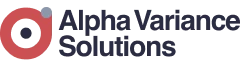 A black background with blue text