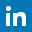 Logo LinkedIn - diese Seite teilen